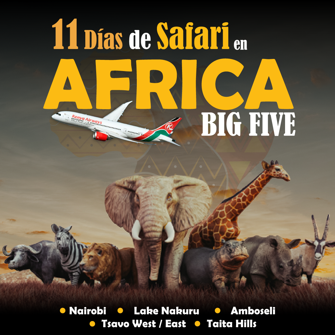 ÁFRICA BIG FIVE