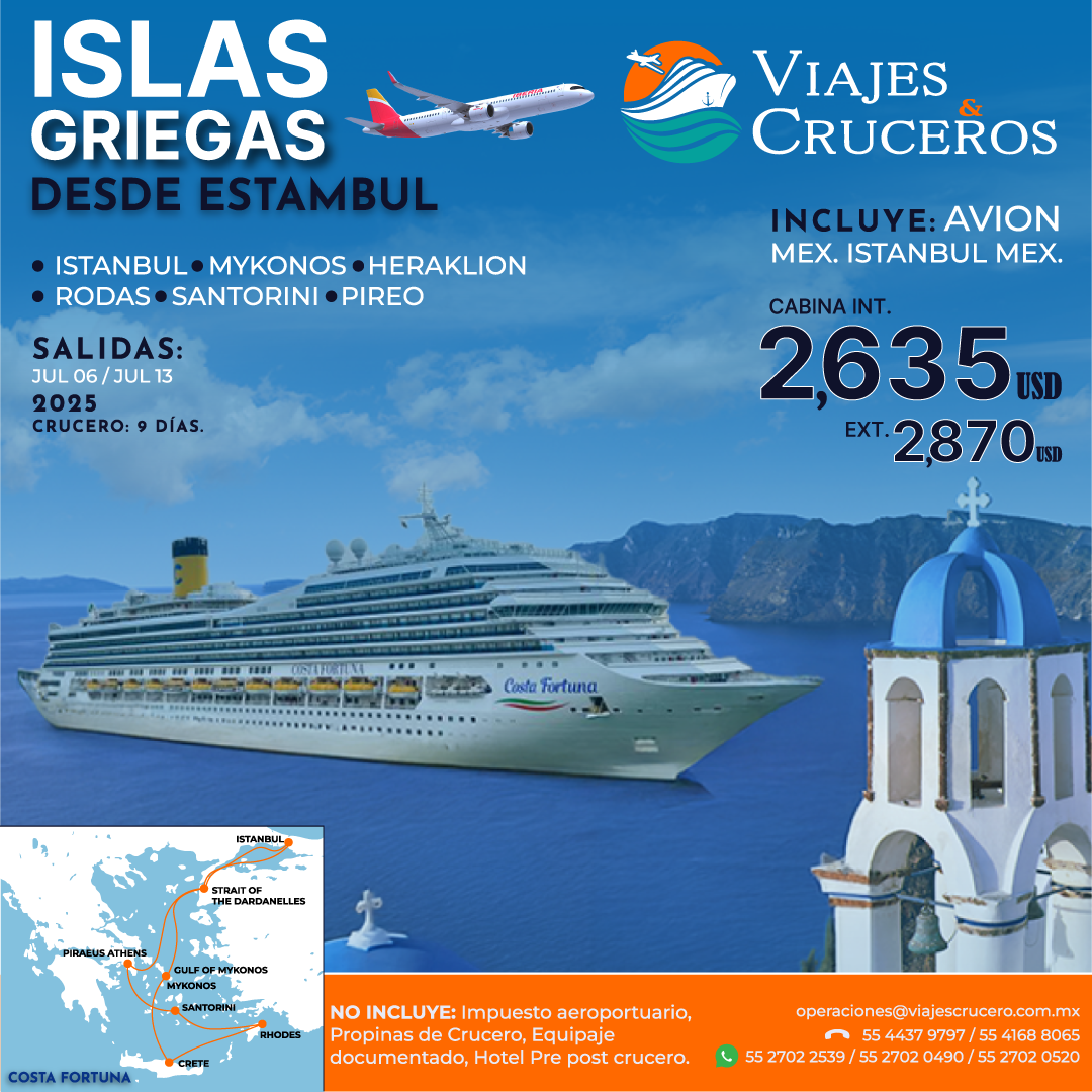 ISLAS GRIEGAS DESDE ESTAMBUL