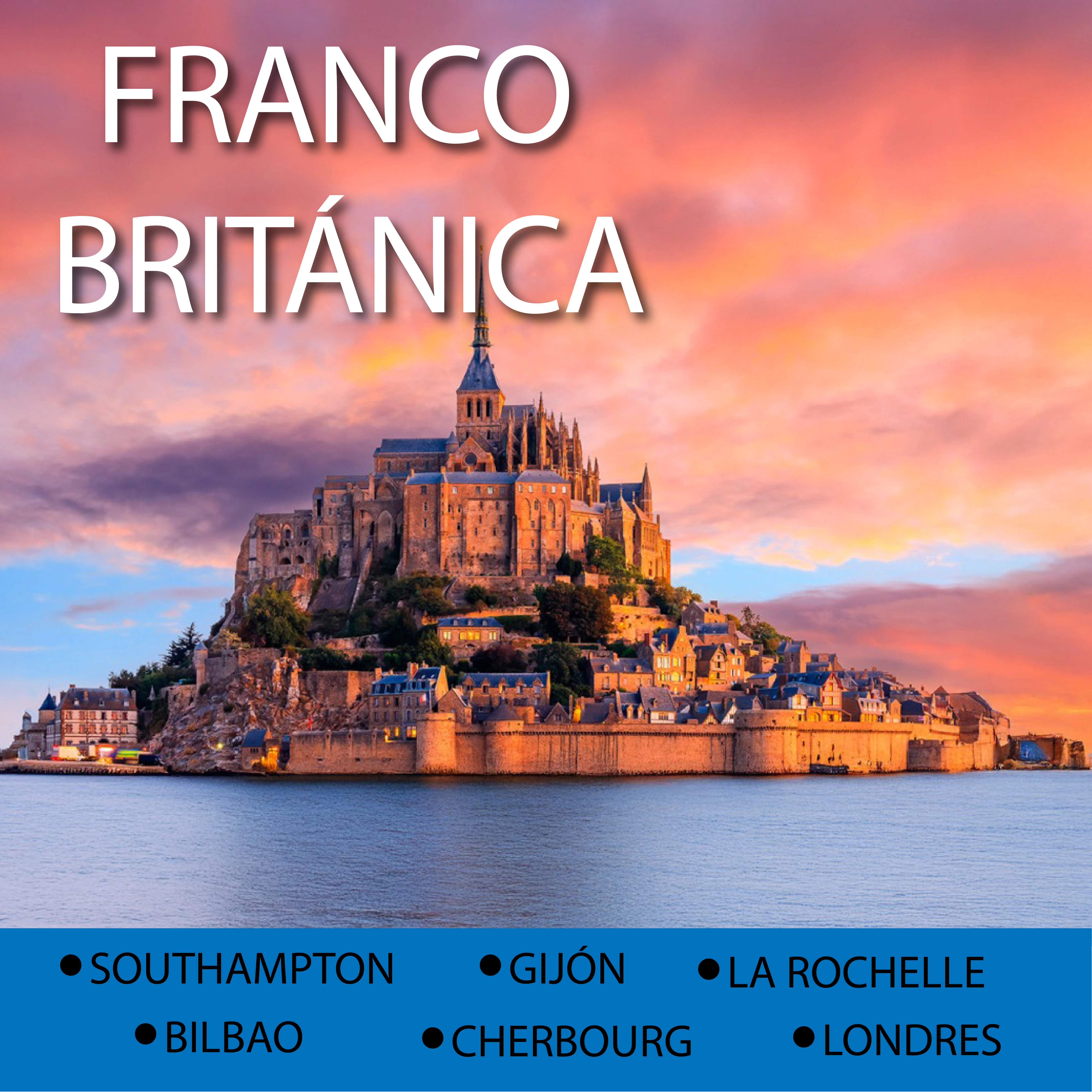 TRAVESÍA FRANCO BRITÁNICA